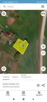 Участок в Башкортостан, Иглинский район, Красновосходский сельсовет, ...