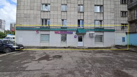 Торговая площадь в Пермский край, Пермь ул. Генерала Черняховского, ...