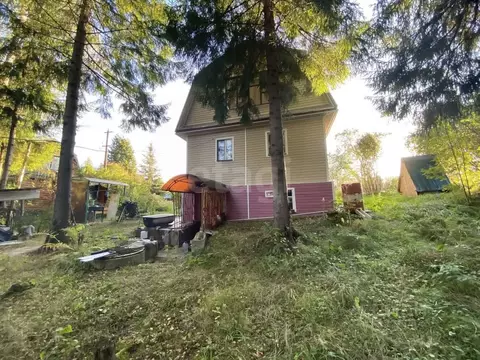 Дом в Ленинградская область, Киришский район, Пчевжинское с/пос, ...