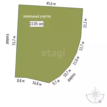 Участок в Стерлитамак, микрорайон Шахтау, улица Горняков (22.05 м)