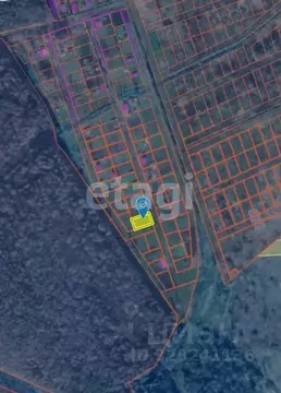 Участок в Псковская область, Псков пос. Учхоз, ул. Трояновского (14.9 ...