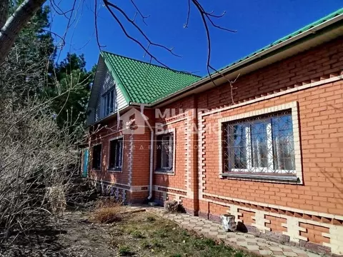 Дом в Омская область, Омский район муниципальный округ, пос. ...