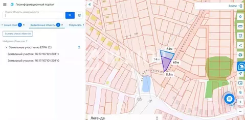 Участок в Ярославская область, Ярославский муниципальный округ, д. ...