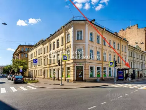 Помещение свободного назначения в Санкт-Петербург Садовая ул., 102 (47 ...
