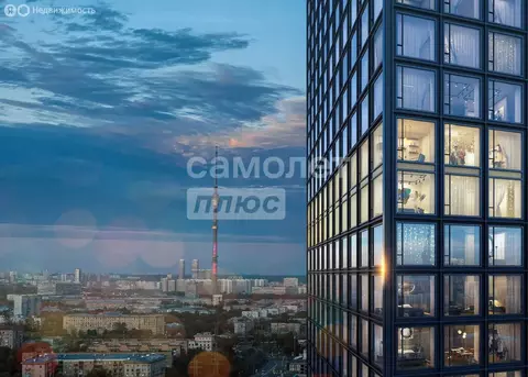 Квартира-студия: Москва, 2-я Хуторская улица, 34 (30.3 м)