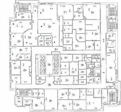 Офис в Москва Волгоградский просп., 2 (305 м)