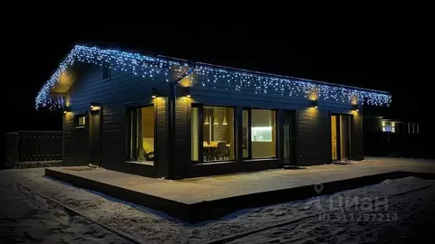 Дом в Карелия, Пряжинский район, с. Святозеро ул. Чарнаволоцкая, 17 ...