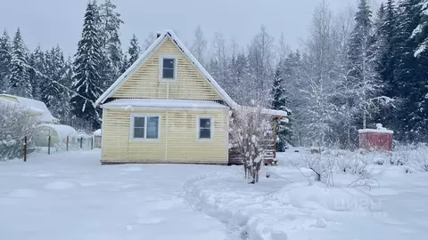 Дом в Ленинградская область, Киришский район, Будогощское городское ...