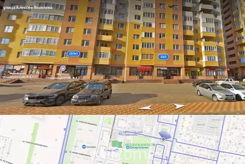 1-к кв. Ставропольский край, Ставрополь ул. Рогожникова, 23/2к1 (33.3 ...