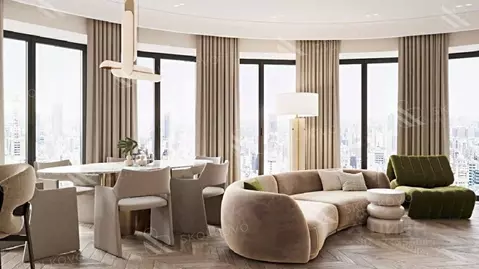 3-к кв. Москва Дружинниковская ул., 15А (175.0 м)