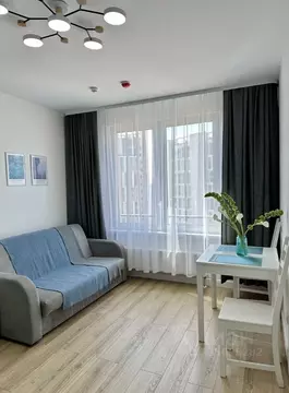 Студия Санкт-Петербург просп. Крузенштерна, 4 (19.2 м)