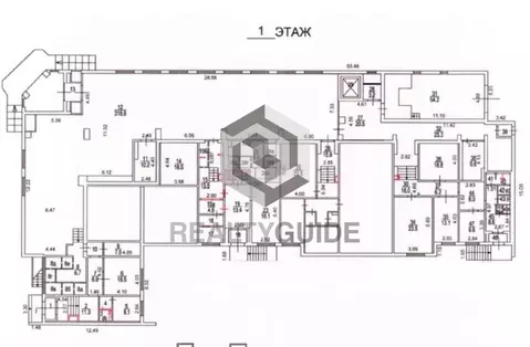 Торговая площадь в Москва Трифоновская ул., 12 (776 м)