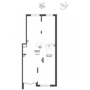 Помещение свободного назначения в Тюменская область, Тюмень ул. Андрея ...