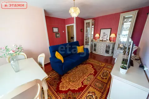 3-комнатная квартира: Петрозаводск, улица Октября, 7 (53.2 м)