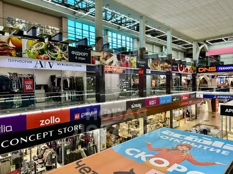 Торговая площадь в Омская область, Омск ул. Березовского, 19 (55 м)