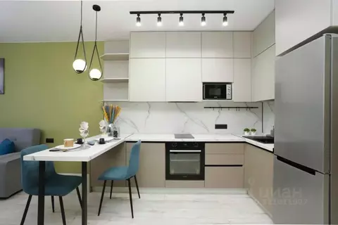 Студия Иркутская область, Иркутск ул. Якоби, 8 (36.2 м)