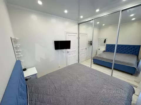 2-к кв. Тюменская область, Тюмень ул. Федюнинского, 30к1 (61.3 м)