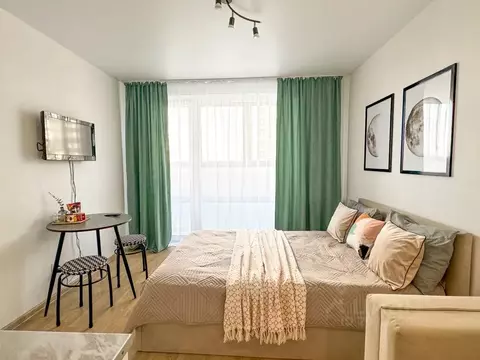 Студия Свердловская область, Екатеринбург Уктус жилрайон, Светлый мкр, ...