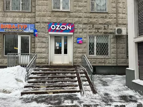 Помещение свободного назначения в Москва ул. Борисовские Пруды, 14К4 ...