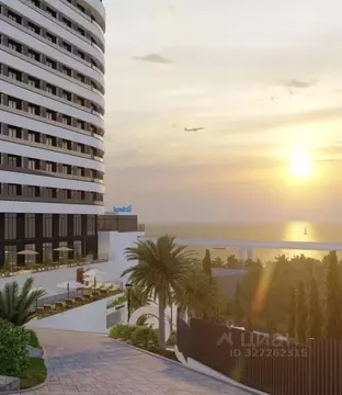 Студия Краснодарский край, Сочи Хоста жилрайон, ул. Шоссейная, 5/7 ...