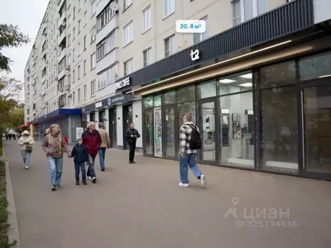 Торговая площадь в Москва Планерная ул., 12К1 (21 м)