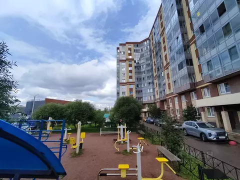 2-к кв. Ленинградская область, Всеволожский район, Заневское городское ...