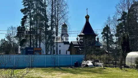 Участок в Ленинградская область, Гатчинский муниципальный округ, пос. ...