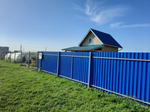 Дом в Новосибирская область, Искитимский район, Мичуринский сельсовет, ...