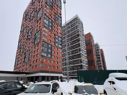 2-к кв. Москва Автозаводская ул., 23Бк2 (43.7 м)