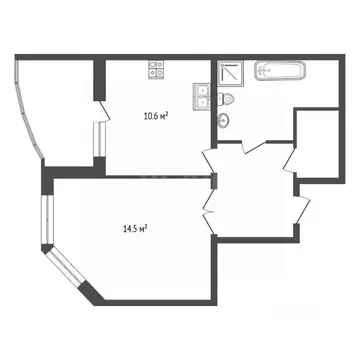 1-к кв. Московская область, Ленинский городской округ, Дрожжино пгт ш. ...