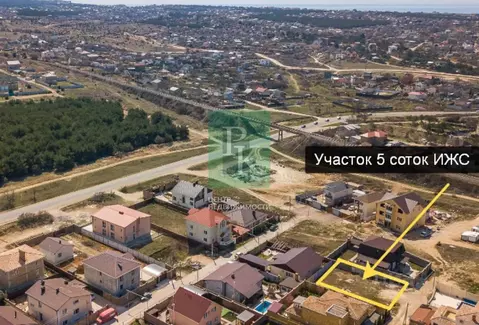 Участок в Севастополь проезд Сиреневый, 2 (5.0 сот.)
