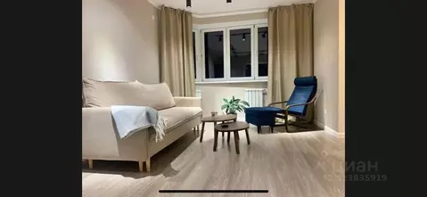 2-к кв. Москва 6-я Радиальная ул., 3к7 (66.0 м)