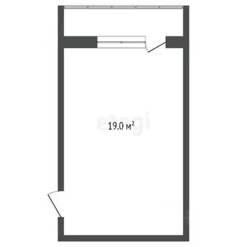 Комната Владимирская область, Муром Ленинградская ул., 4/1 (19.0 м)