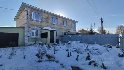 Таунхаус в Омская область, Любинский район, Красный Яр рп Школьная ...