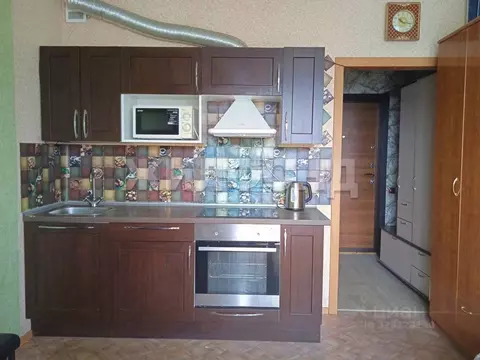 1-к кв. Новосибирская область, Новосибирск ул. Одоевского, 1/8 (19.3 ...