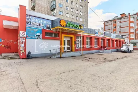 Помещение свободного назначения в Томская область, Томск ул. ...