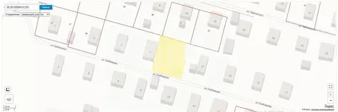 Участок в Вологодская область, Сокол ул. Грибоедова (7.0 сот.)