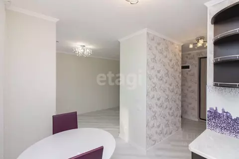 1-к кв. Тюменская область, Тюмень ул. 50 лет Октября, 57Бк2 (31.4 м)