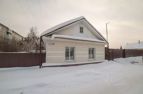 Дом в Свердловская область, Березовский ул. Чкалова, 3 (77 м)