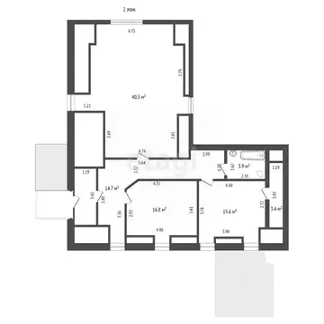 Дом в Крым, Судак муниципальный округ, с. Морское ул. Виноградная (185 ...