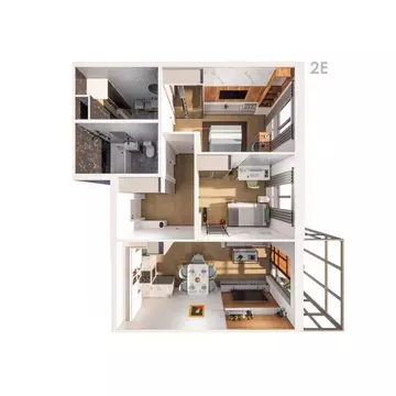 2-к кв. Рязанская область, Рязанский район, Дядьковское с/пос, с. ...