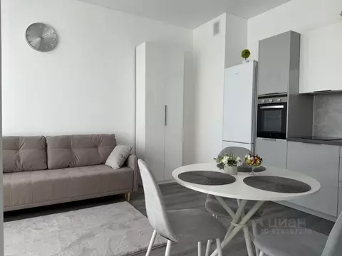 Студия Санкт-Петербург 1-й Предпортовый проезд, 1 (30.3 м)