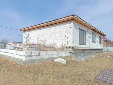 Дом в Хакасия, Алтайский район, д. Кайбалы ул. Липецкая, 6 (287 м)