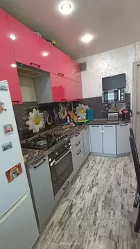 2-к кв. Московская область, Воскресенск Новлянский мкр, ул. Кагана, 23 ...