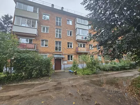 2-к кв. Московская область, Клин Клин-5 городок, ул. Центральная, 48 ...