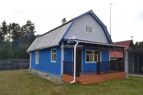 Дом в Свердловская область, Белоярский муниципальный округ, пос. Режик ...