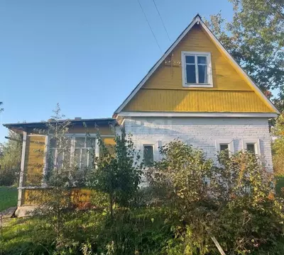 Дом в Ленинградская область, Волхов Южное СНТ, 22-я линия, 398 (45 м)