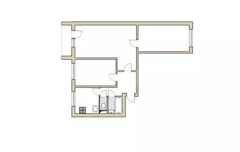 3-комнатная квартира: Тула, микрорайон Мясново, 4-й проезд Мясново, 49 ...