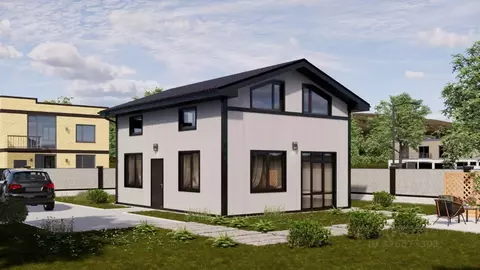 Дом в Ленинградская область, Всеволожский район, Токсовское городское ...