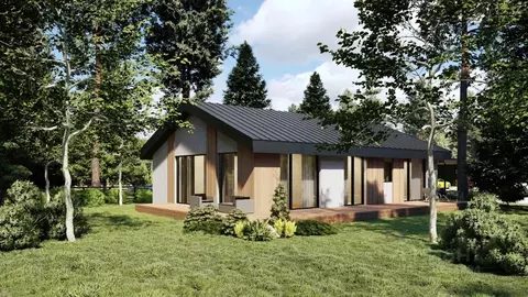 Коттедж в Ленинградская область, Всеволожский район, Токсовское ...